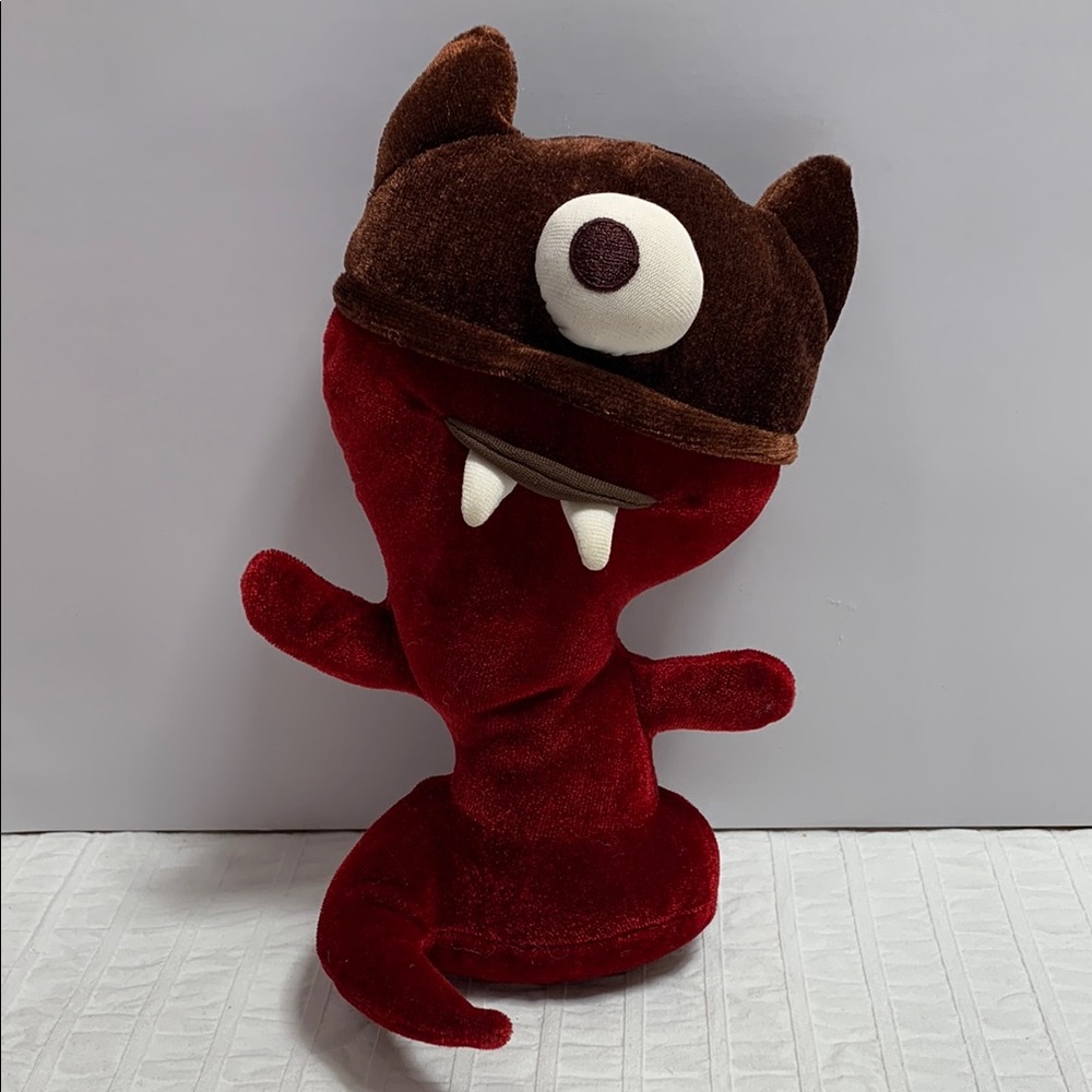 9” Starbucks Halloween Pals Vampire Devil Cyclops Plush 2006